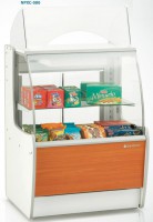 Vitrine Neutra Caixa Super Vidro Curvo